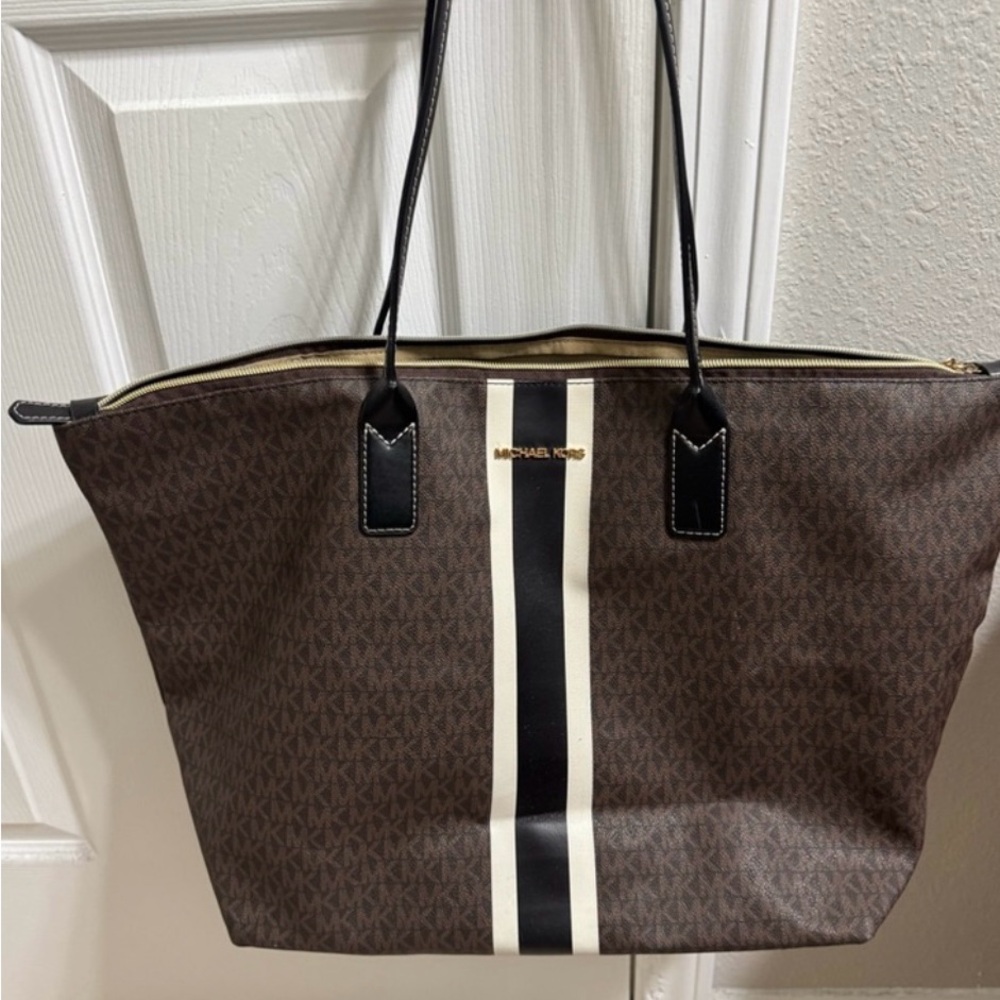 Michael Kors Brown Tote- Laptops/Work Bag